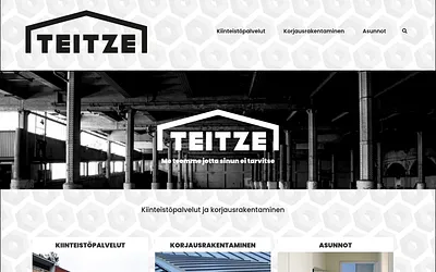 teitze.fi snapshot