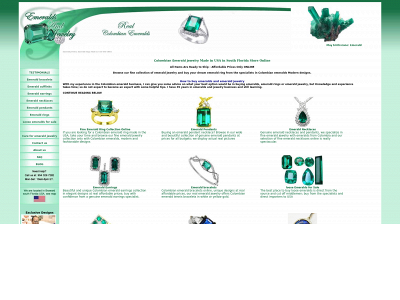 emeraldsandjewelry.com snapshot