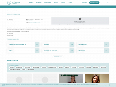 elitemedicale.lt snapshot