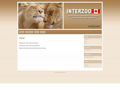 interzoo.qc.ca snapshot