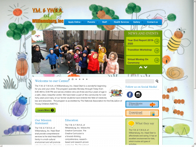 williamsburgy.org snapshot