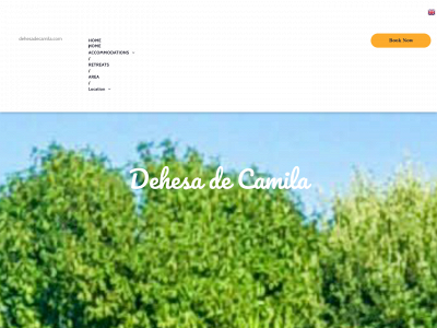 dehesadecamila.com snapshot