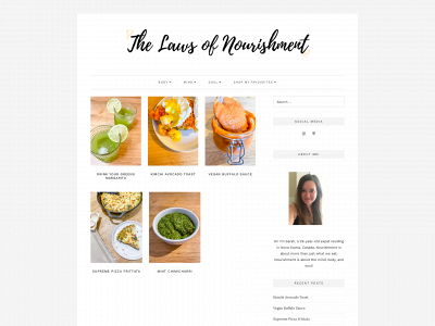 thelawsofnourishment.com snapshot