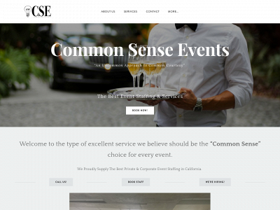 www.cseventservices.com snapshot