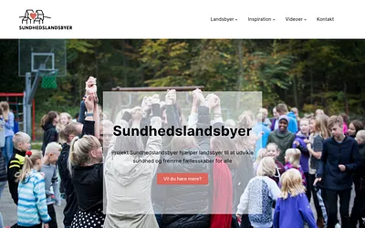 sundhedslandsbyer.dk snapshot