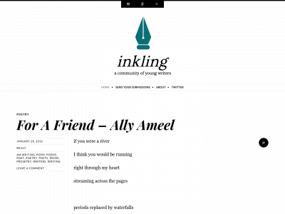 inklingwriting.co snapshot