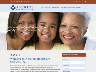 absolutehva.com snapshot