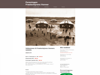 froeslevlejrensvenner.dk snapshot