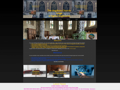 englishchurch-liege.be snapshot