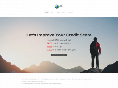sagicreditrepair.com snapshot