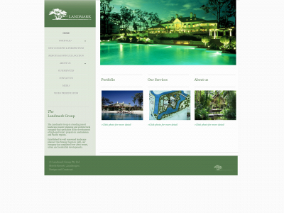 resortlandscapedesign.com snapshot