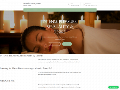 tenerifemassage.com snapshot