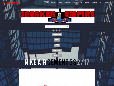 www.sneakerempirenj.com snapshot