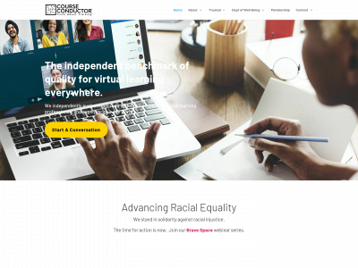 courseconductors.com snapshot