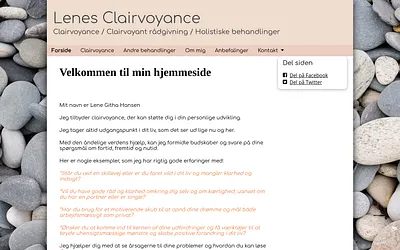 lenesclairvoyance.dk snapshot