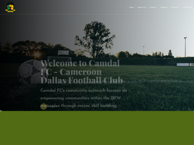 camdalfc.org snapshot