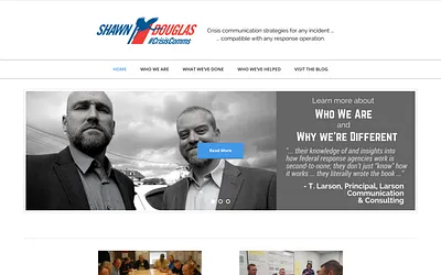 shawn-douglas.com snapshot