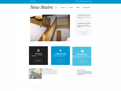 newstairs.co.uk snapshot