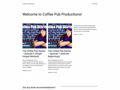 coffeepubprod.com snapshot
