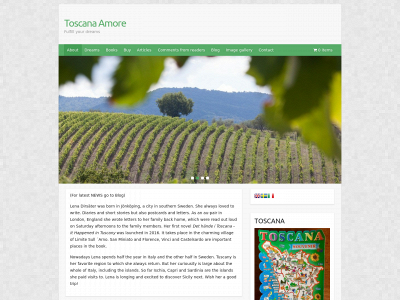 toscana-amore.com snapshot