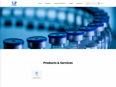 omegapharma.ca snapshot