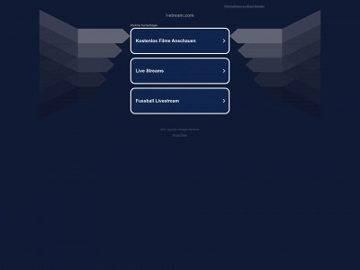 i-stream.com snapshot