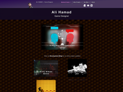 alihamad.se snapshot