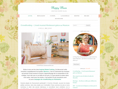 happy-mum.be snapshot