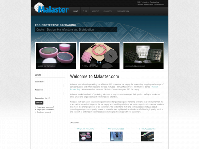 malaster.com snapshot