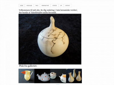 ubkeramik.dk snapshot