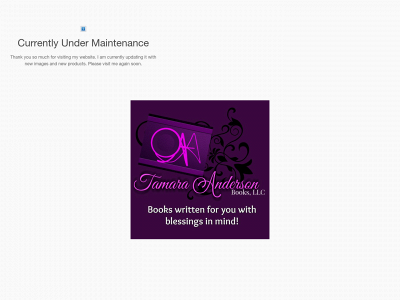 tamaraandersonbooks.net snapshot