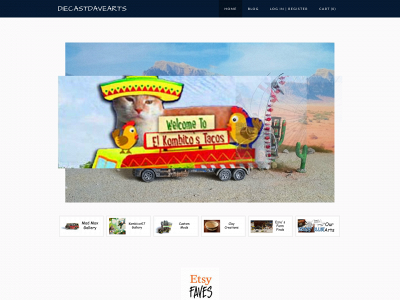 www.diecastdavesarts.com snapshot