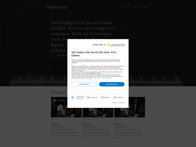 pianist.one snapshot