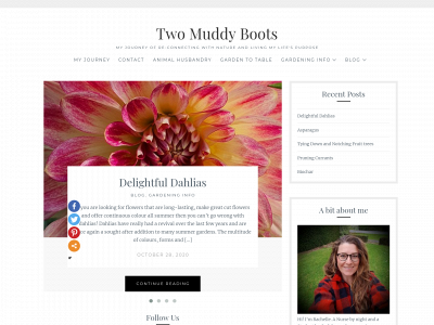 twomuddyboots.com snapshot