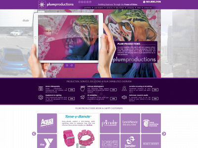 plumproductionsmedia.com snapshot