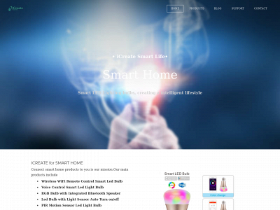 www.icreateec.com snapshot