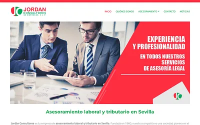 jordanconsultores.org snapshot