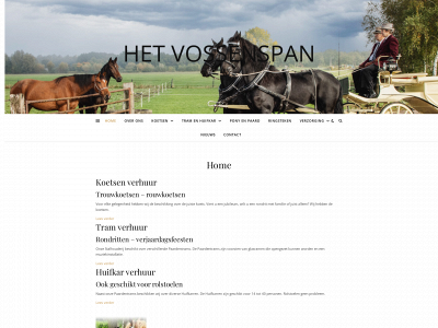 vossenspan.nl snapshot
