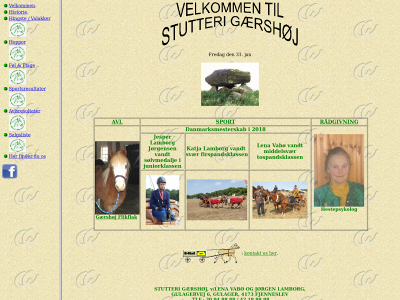 gaershoej.dk snapshot