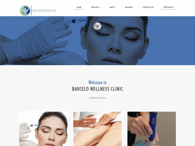 barcelowellnessclinic.com snapshot