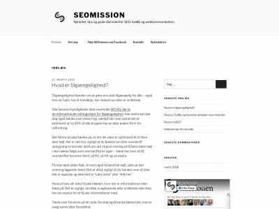 seomission.net snapshot