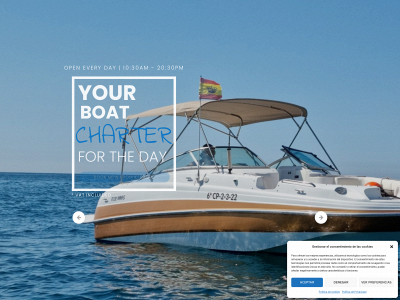 chartersandwatersports.com snapshot