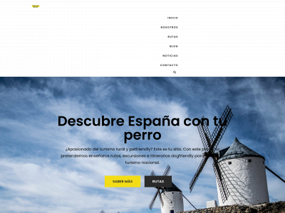 rutasconperros.com snapshot