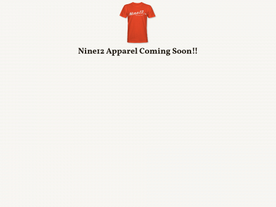 nine12apparel.com snapshot