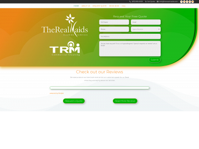 therealmaids.com snapshot