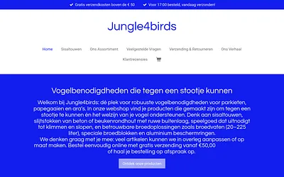 jungle4birds.nl snapshot