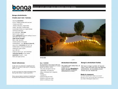 bongastretchtent.com snapshot