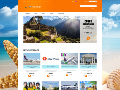 royaltravelperu.com snapshot