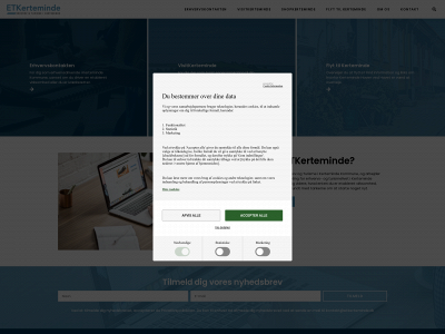 etkerteminde.dk snapshot