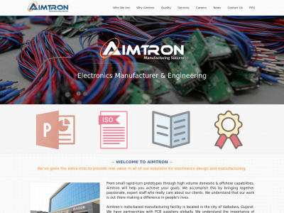aimtron.in snapshot